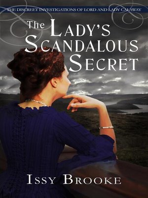 cover image of The Lady's Scandalous Secret